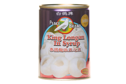 Peace Brand King Longan 白鸽龙眼王 565GM（VIP会员价：RM9.80）